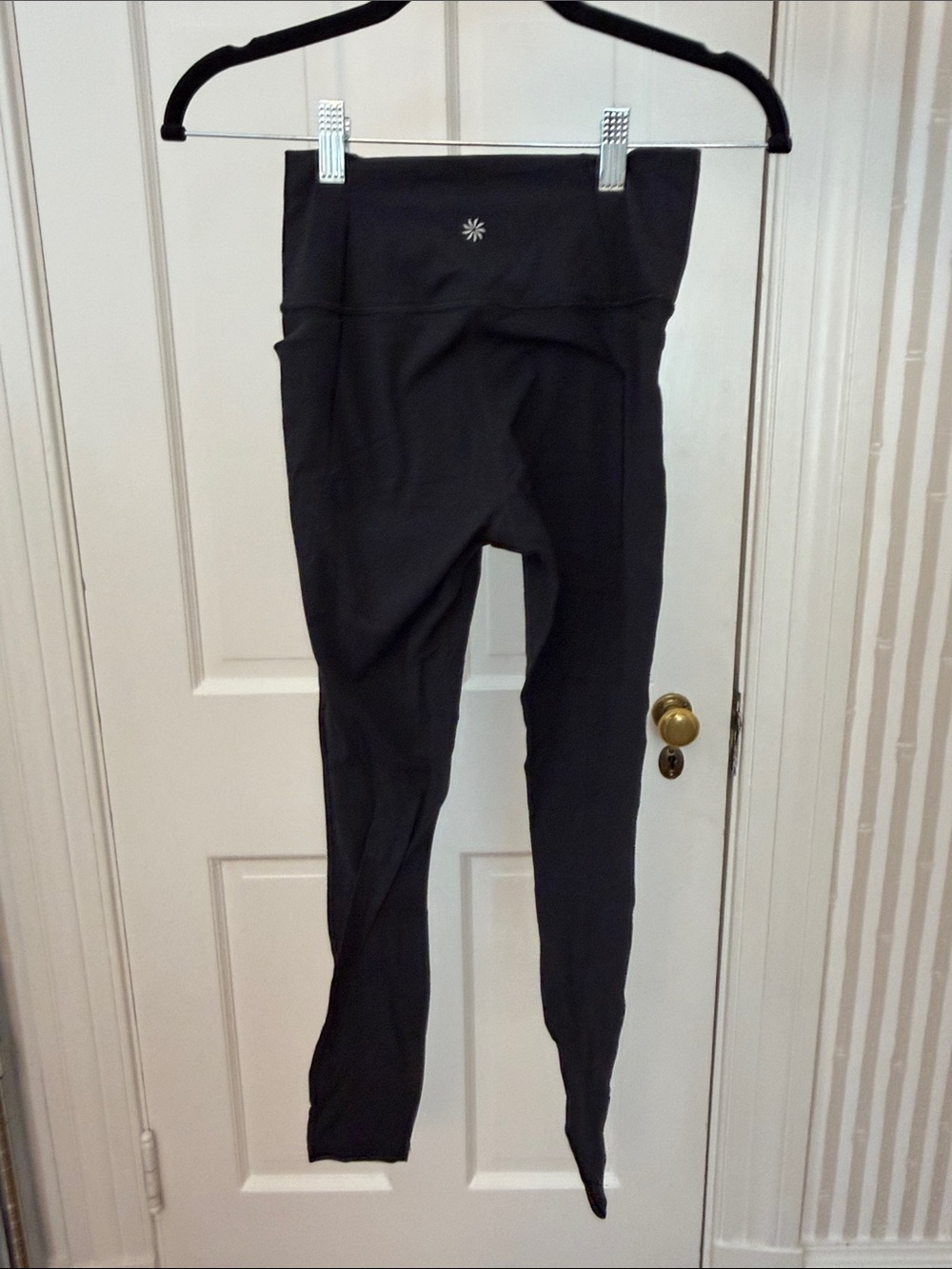 Athleta Black High-Rise Performance Leggings